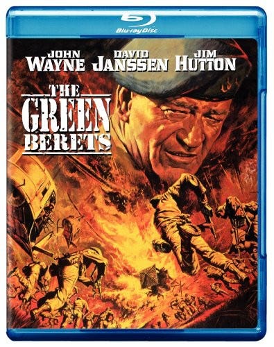 Green Berets Bluray Green Berets Bluray