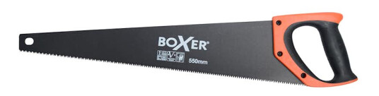 Boxer Håndsag 550 mm med Ergonomisk Grip og Teflonbelagt Blad Boxer Håndsag 550 mm med Ergonomisk Grip og Teflonbelagt Blad