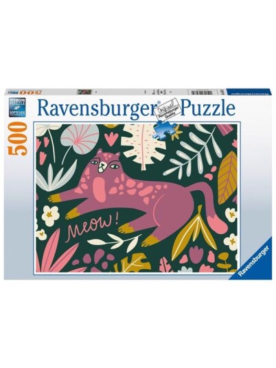 Ravensburger Rosa Cat In The Meadow 500p