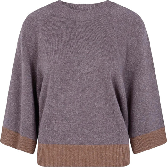 Twinset Dame Strikkevarer Lilla S,
