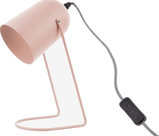 Leitmotiv Bordlampe Enchant Rosa Bordlamper