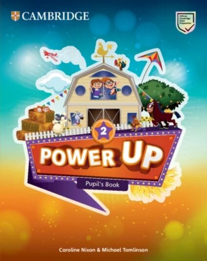 Power Up Level 2 Pupil'S Book Av Caroline Nixon