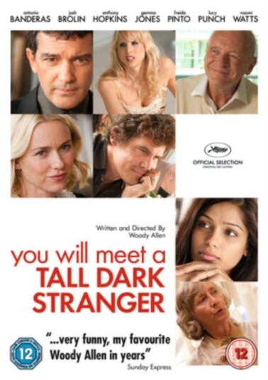 You Will Meet A Tall Dark Stranger DVD