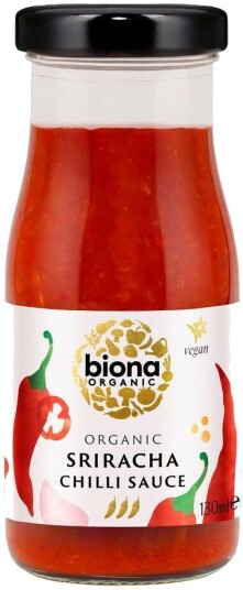 Biona Organic Sriracha Chili Saus - Ø - 130 Ml. Matvarer Mat & Drikke Dressinger