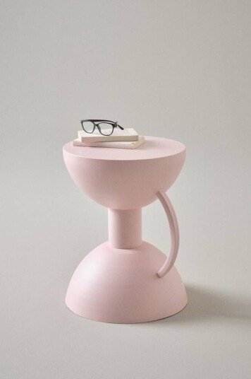 Jotex STRATFORD, diameter 38 cm Rosa 1695488-03-0 1687828-01-0