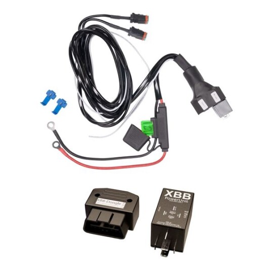 Relésats PURELUX Dualrelay 12V DT 2 Relésats + XBB Dongle & PowerUnit