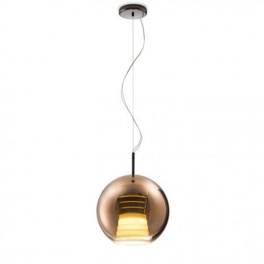 Fabbian Mellom Taklampe Beluga Royal D57 Bronse