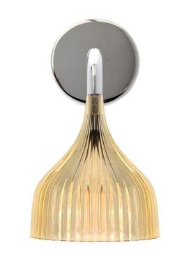 Kartell È Vegglampe Gul