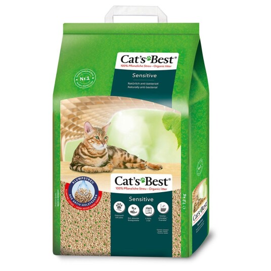 Cat'S Best Cat´S Best Sensitive 20 L (7.2 kg) Cat'S Best Cat´S Best Sensitive 20 L (7.2 kg)