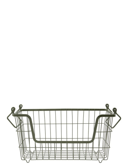 house doctor Basket, Hdtaw, Army Green - Green - 32X16X18CM