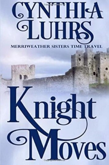 Knight Moves Av Cynthia Luhrs