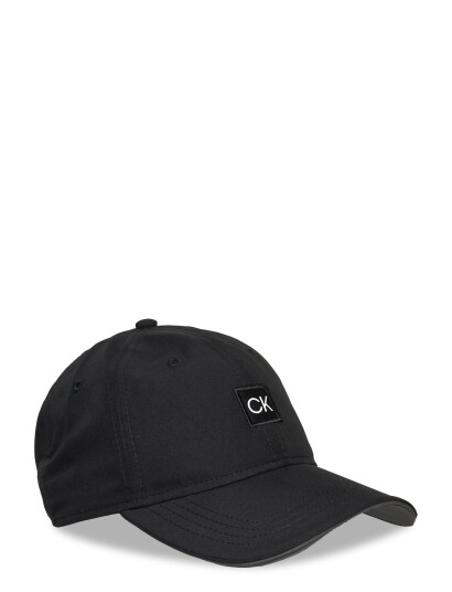 Calvin Klein Golf Microfibre Baseball Cap Black ONE SIZE Calvin Klein Golf Microfibre Baseball Cap Black ONE SIZE