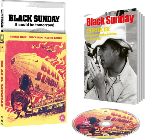 Black Sunday 1977 / Svart Søndag Bluray