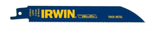 Irwin 150 mm Sabelsagblad for Metall 14 TPI 5-pakning