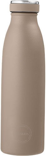AYA&IDA Drikkeflaske Støvet Brun 500 ml