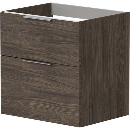 Korsbakken Big Servantskap 2 Skuffer - Ekstra høy Underskuff Brun eik / 60cm Korsbakken Big Servantskap 2 Skuffer - Ekstra høy Underskuff Brun eik / 60cm