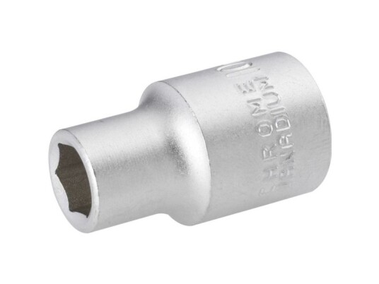 Toolcraft 820769, Stikkontakt, 1/2", Metrisk, 1 Hoder, 15 Mm, Kromvanadiumstål
