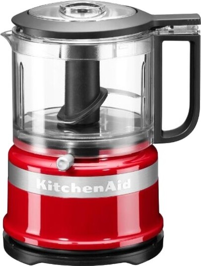 KitchenAid Mini-Foodprosessor 240W 0,83L Rød med Gummiføtter KitchenAid Mini-Foodprosessor 240W 0,83L Rød med Gummiføtter
