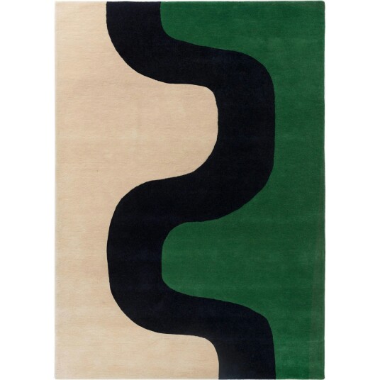 Marimekko Seireeni ullteppe Green 140x200 cm