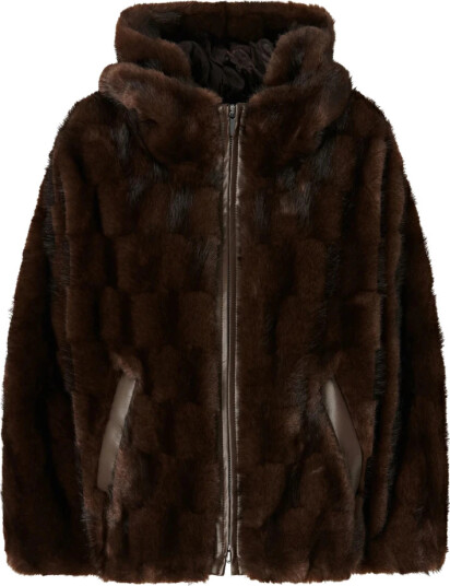 Pinko Dame Jakker Brun L,