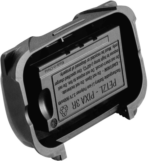 Petzl tilbehør Oppladbart batteri for PIXA 3R 1 stykke SET-E78003 Petzl tilbehør Oppladbart batteri for PIXA 3R 1 stykke SET-E78003