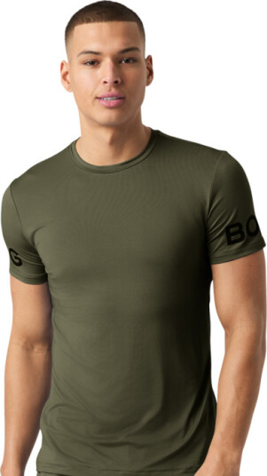 Björn Borg Trenings t skjorte Borg T shirt Grønn