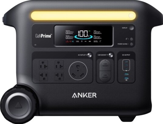 Anker Solix F2600 2560Wh bærbar strømstasjon Anker Solix F2600 2560Wh bærbar strømstasjon