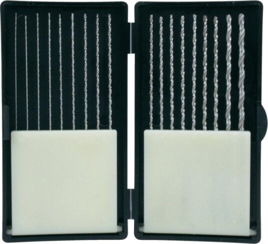 Donau Elektronik Hss275 Hss Metallspiralbor-Sett 18 Deler 0,5 Mm Til 1,7 Mm Donau Elektronik Hss275 Hss Metallspiralbor-Sett 18 Deler 0,5 Mm Til 1,7 Mm