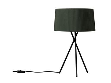 Santa & Cole Tripod M3 Bordlampe Grønn Santa & Cole Tripod M3 Bordlampe Grønn