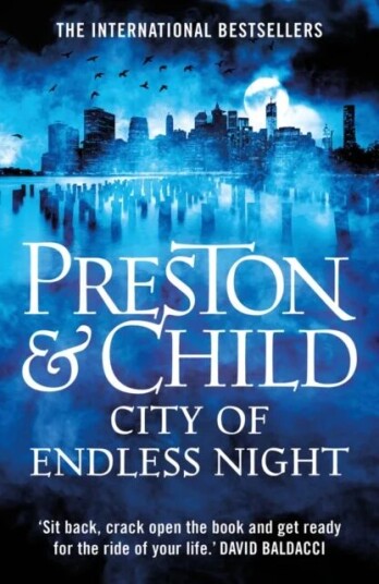 City Of Endless Night Av Douglas Preston, Lincoln Child