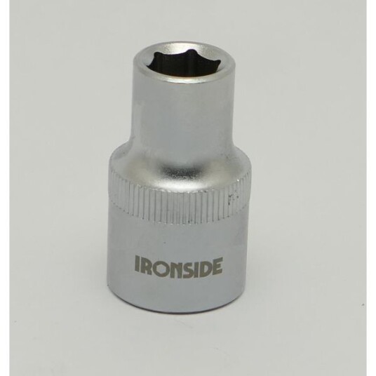 Ironside 102561 Hylse 1/2", flankedriv, sekskant Nøkkelvidde: 8 mm, Håndverktøy Ironside 102561 Hylse 1/2", flankedriv, sekskant Nøkkelvidde: 8 mm, Håndverktøy