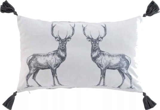 Douceur D`Interieur Dekorativ Pute Til Barn Med Dusker 30 X 50 Cm