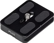 Benro Pu50, Sort, 1 Stykker, 38 Mm, 10 Mm, 50 Mm, 40 G