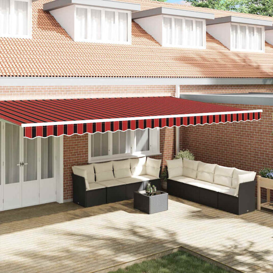 markise valance for 6 m ramme Multicolor 5.8x0.2 m