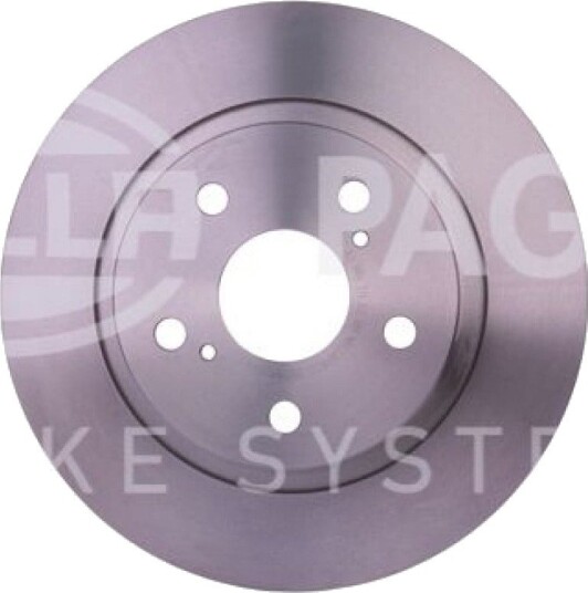 Bremseskive HELLA 8DD 355 116-121