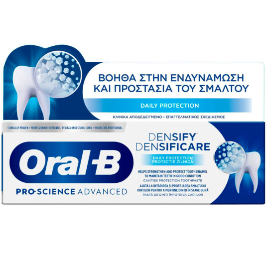 Oral B Tannkrem Densify Pro Science Advanced Daily Protection 65 ml.