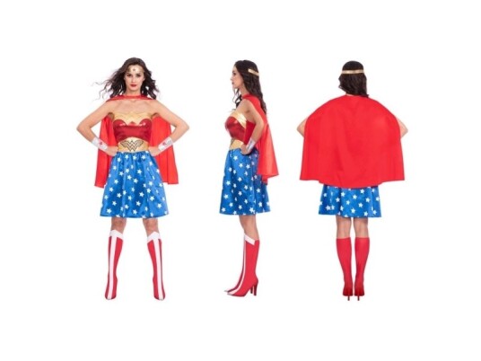Boland Traciks Wonder Woman Kostymer AM9906148