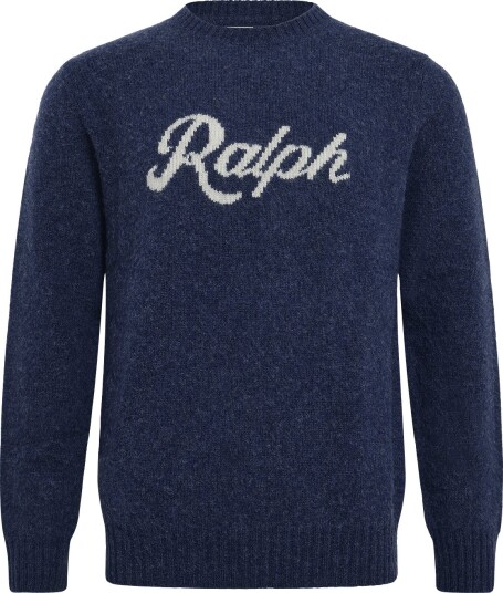 Polo Ralph Lauren The Ralph Logo Sweater NAVY COMBO XXL