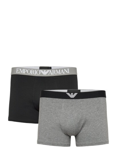 Emporio Armani 2 Pack Bottom Black XL