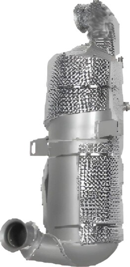 Partikkelfilter ASSO 10.15035 Partikkelfilter ASSO 10.15035