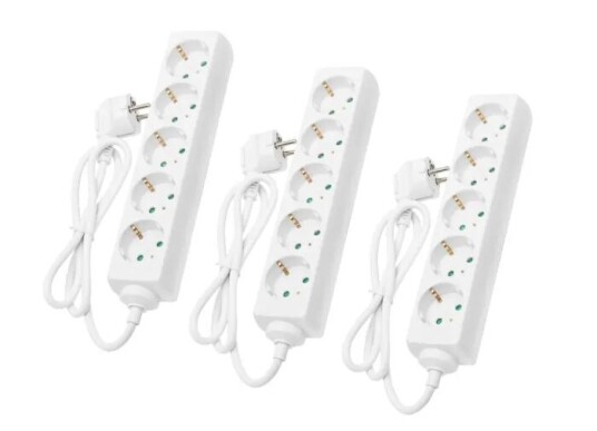 Luxorparts Grenuttak 5-veis 3-pk. Luxorparts Grenuttak 5-veis 3-pk.