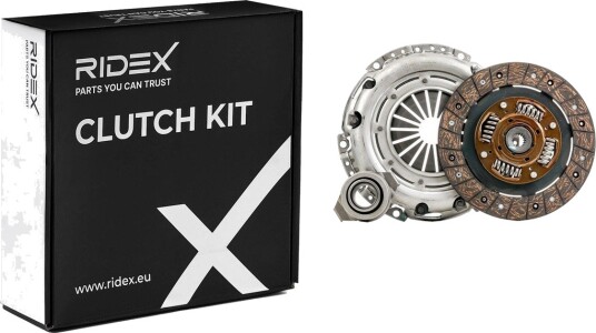 RIDEX 479C0207 Clutchsett RIDEX 479C0207 Clutchsett