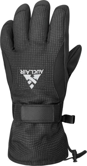 Auclair Kids' Reflective II Gloves Black/Lumite/Black M