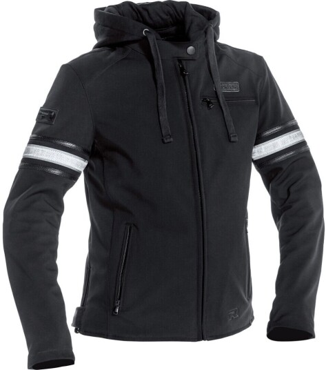 Richa Toulon 2 Softshell vanntett Motorsykkel Tekstiljakke M Svart