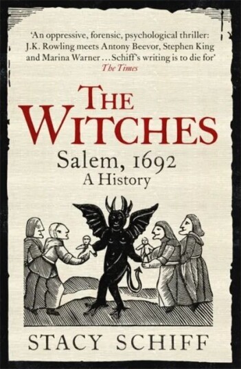 The Witches Av Stacy Schiff