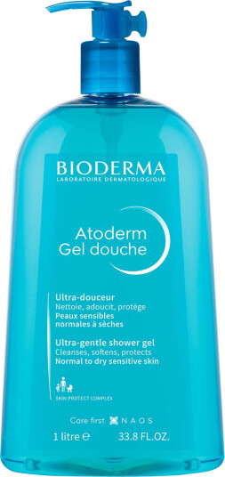 Bioderma Atoderm Body Wash Sensitive Skin 1000ml Bioderma Atoderm Body Wash Sensitive Skin 1000ml