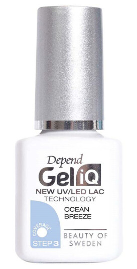 Depend Gel iQ Shades of Water Gel Nail Polish Ocean Breeze