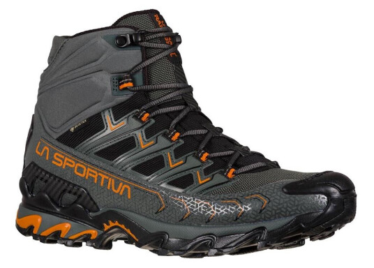 La Sportiva Ultra Raptor Ii Mid Gtx Ms Carbon/Hawaiian Sun 43 La Sportiva Ultra Raptor Ii Mid Gtx Ms Carbon/Hawaiian Sun 43