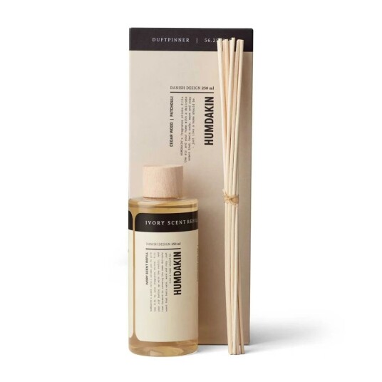 Humdakin duftpinner refill 250 ml Ivory