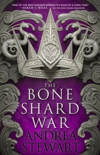 The Bone Shard War Av Andrea Stewart
